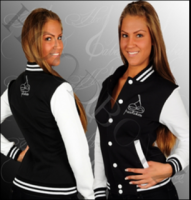 Dámska mikina HOODBOYZ BLACK/WHITE